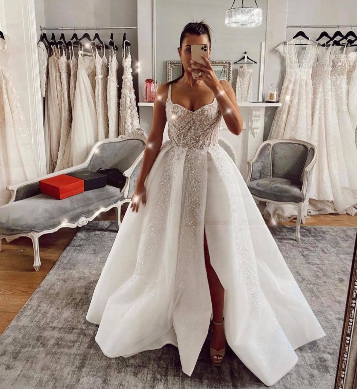 Pallas Couture Custom made gown