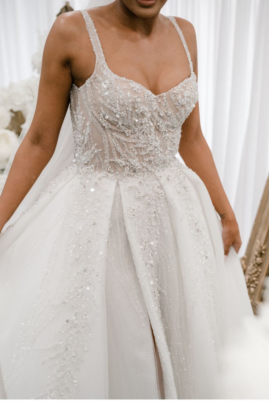 Pallas Couture Custom made gown