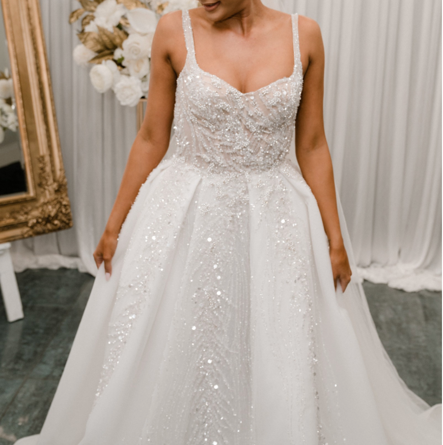 Pallas Couture Custom made gown