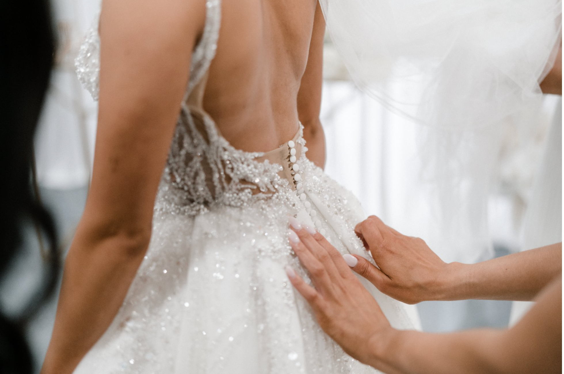 Pallas Couture Custom made gown