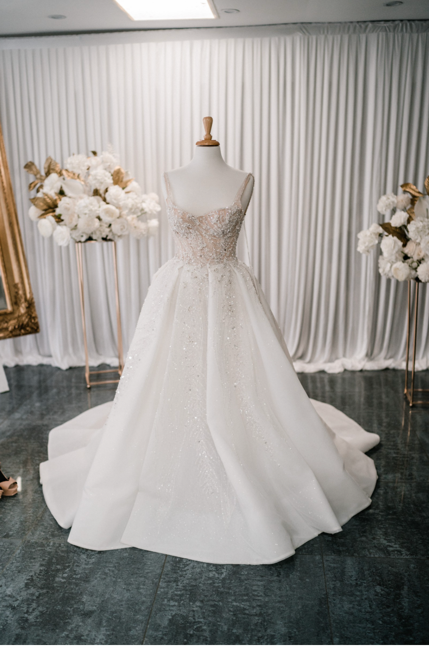 Pallas Couture Custom made gown