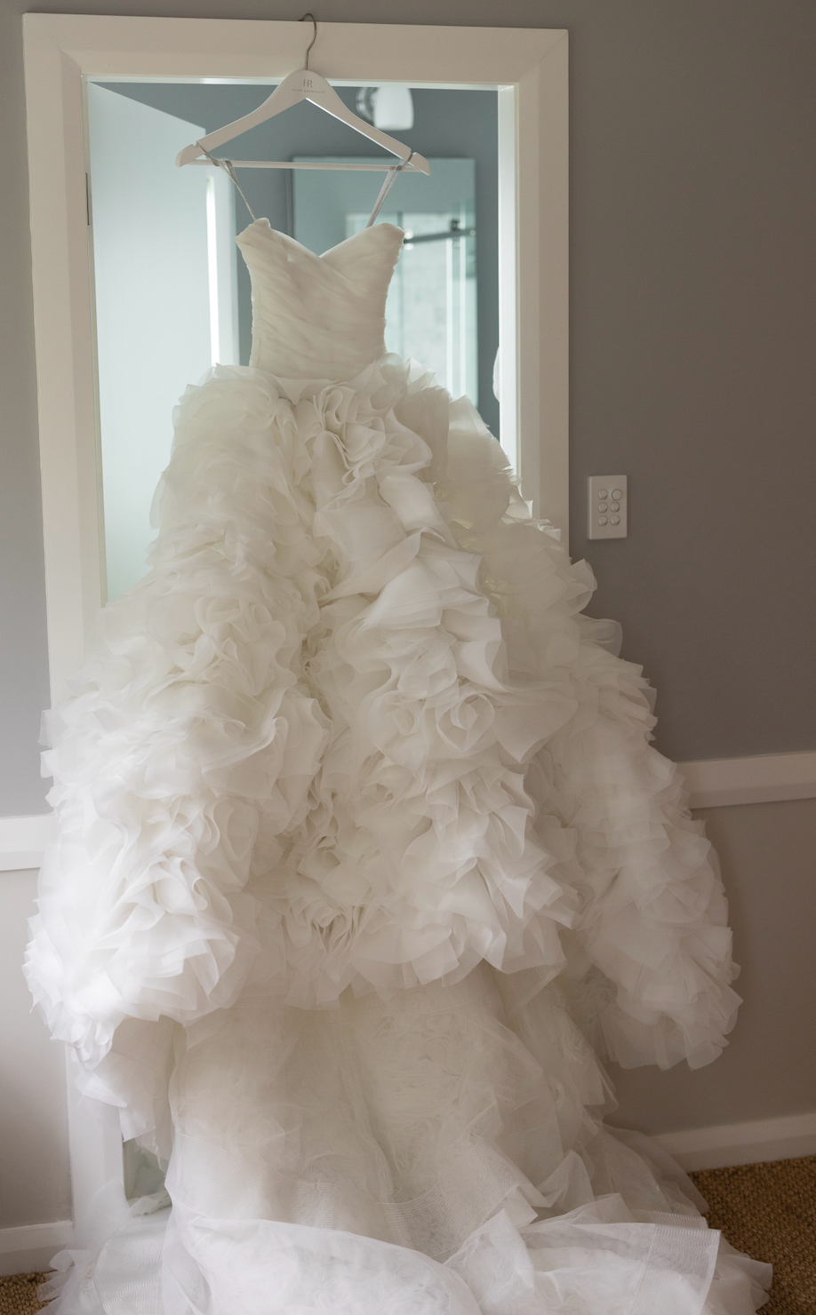 Monique Lhullier Charming Gown