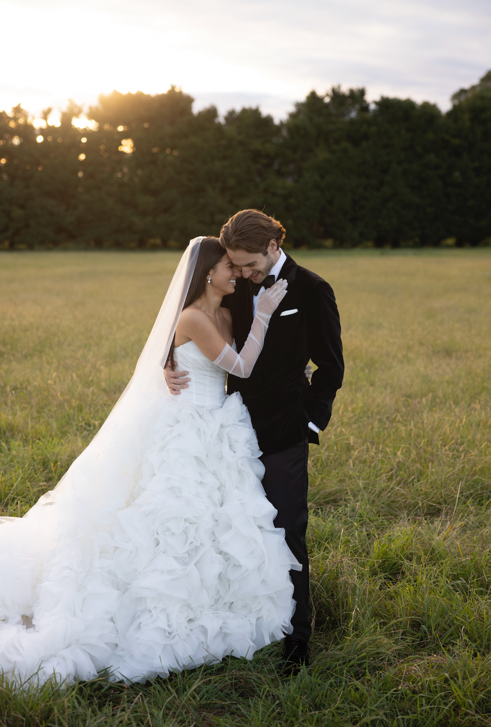 Monique Lhullier Charming Gown