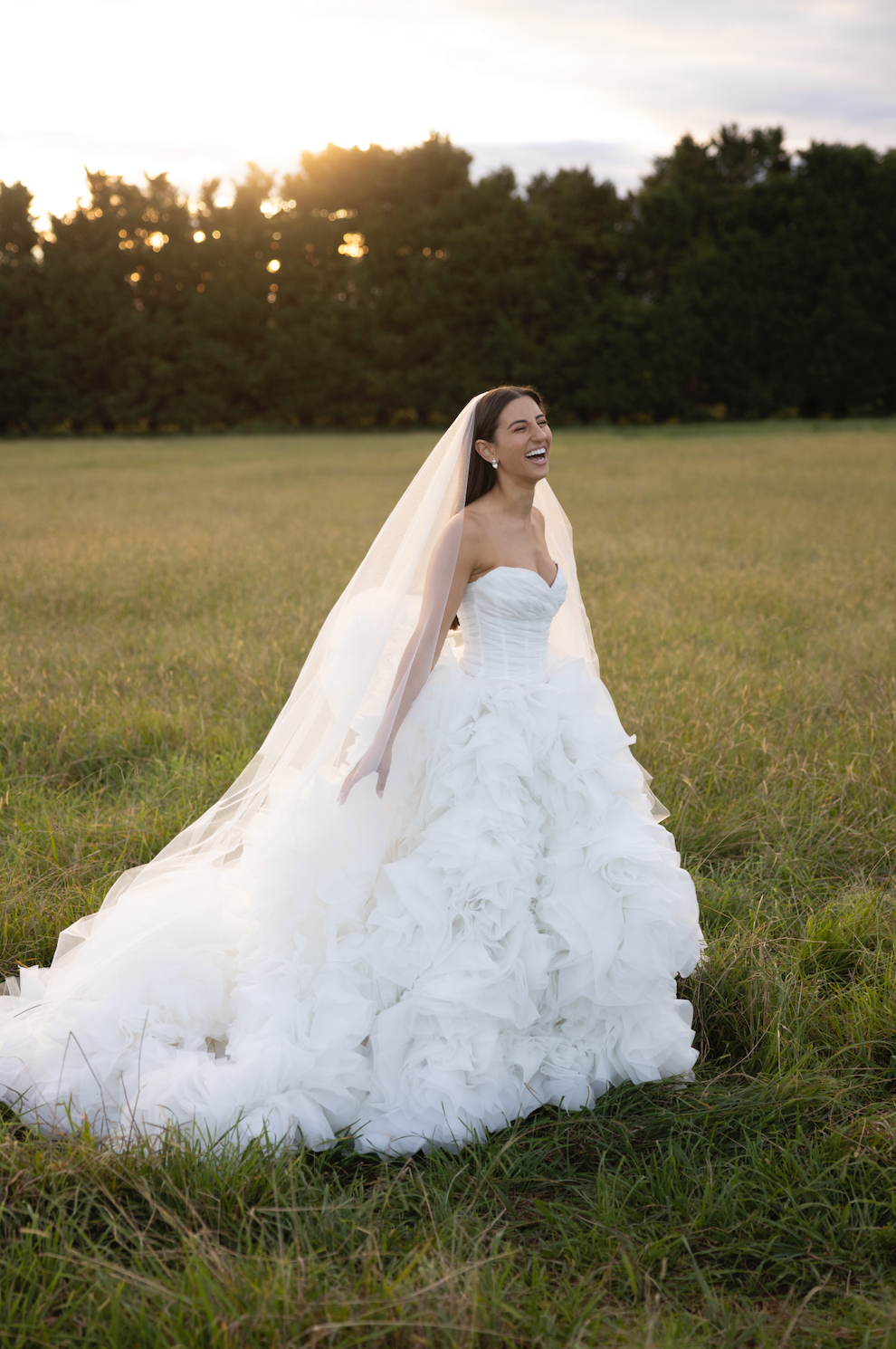 Monique Lhullier Charming Gown