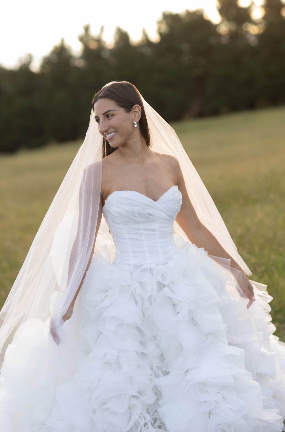 Monique Lhullier Charming Gown