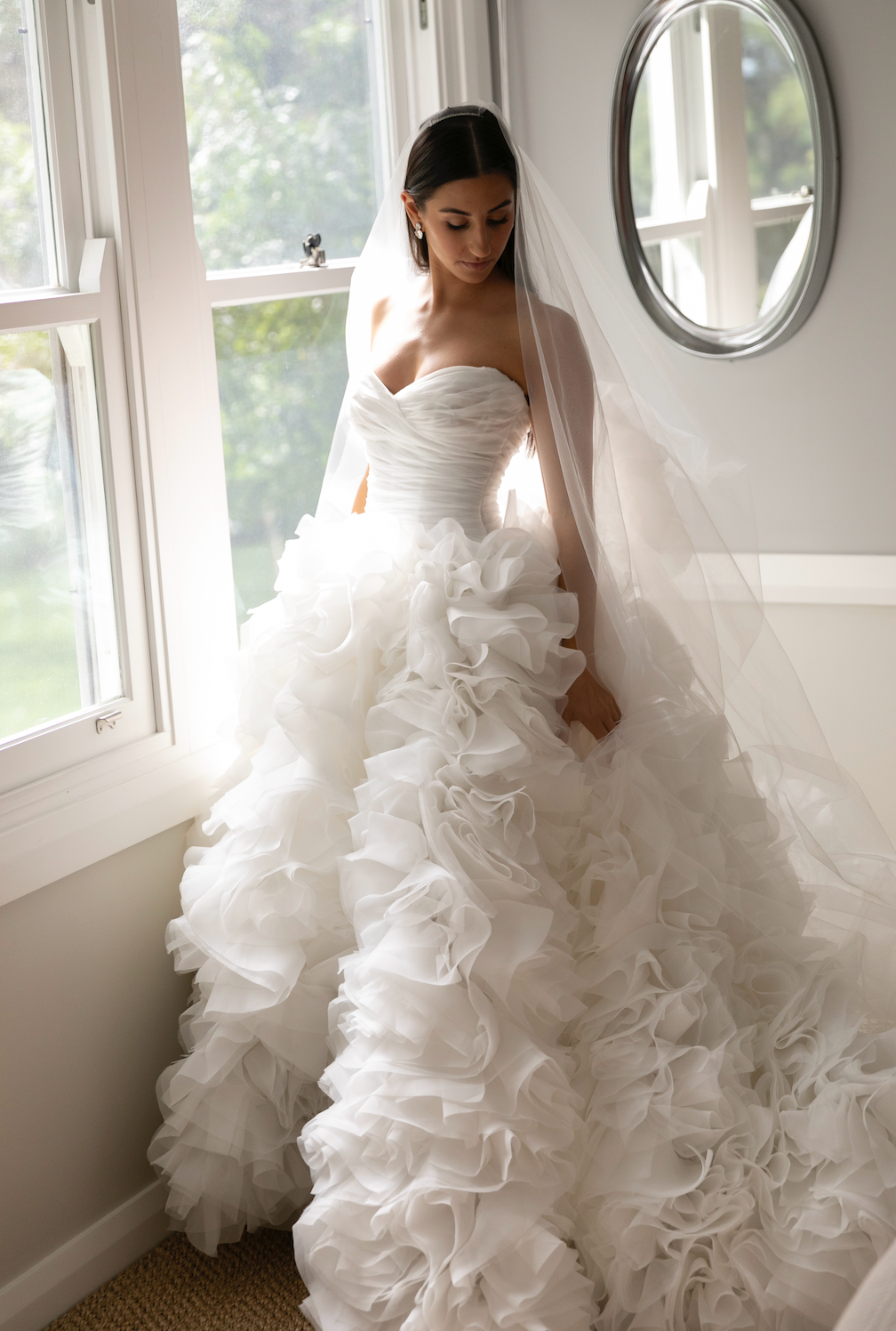 Monique Lhullier Charming Gown