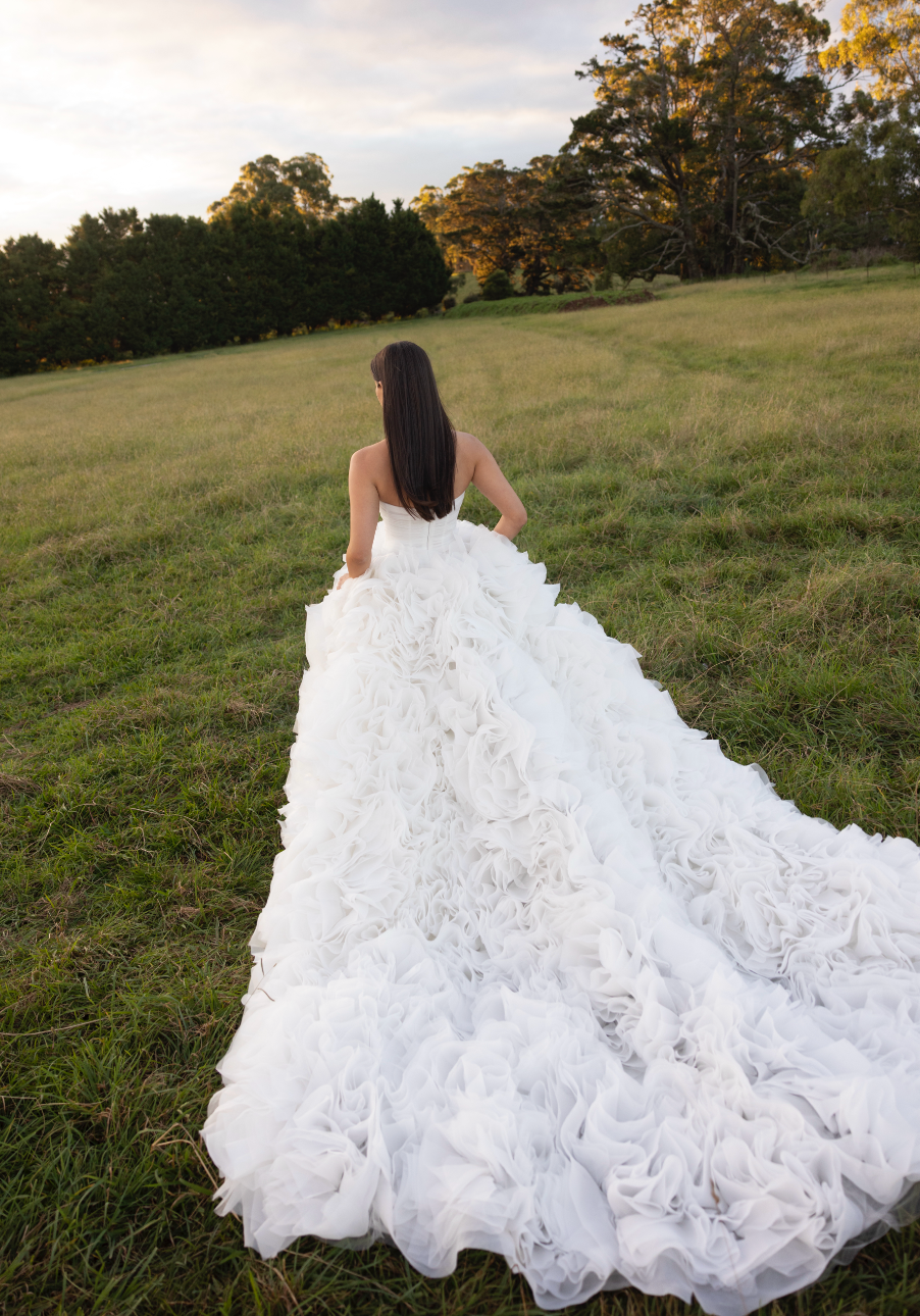 Monique Lhullier Charming Gown