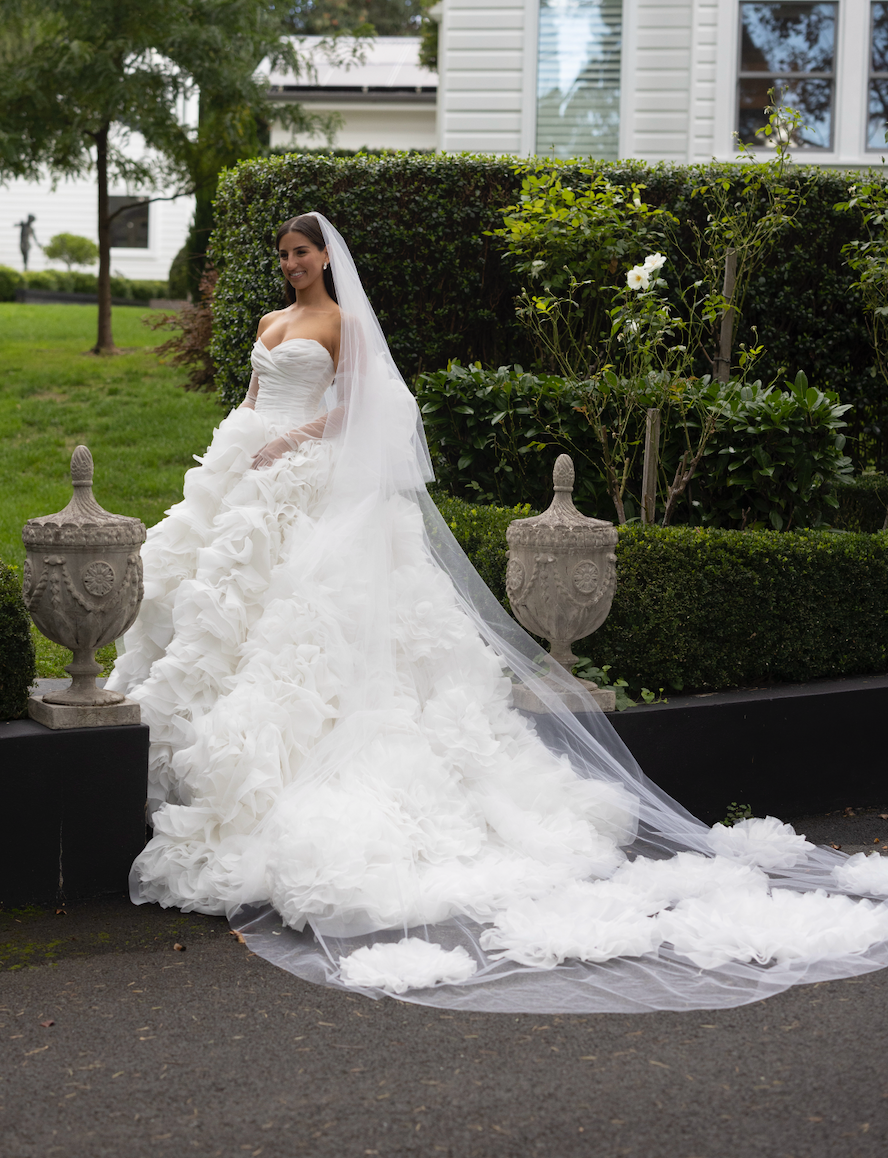 Monique Lhullier Charming Gown