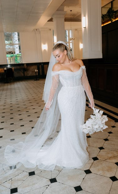 Custom Cameron Gown