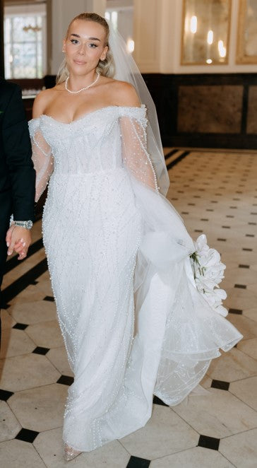 Custom Cameron Gown