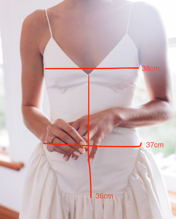 Danielle Frankel Inspired Dress