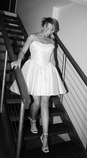 Mariana Hardwick Lia Mini Dress
