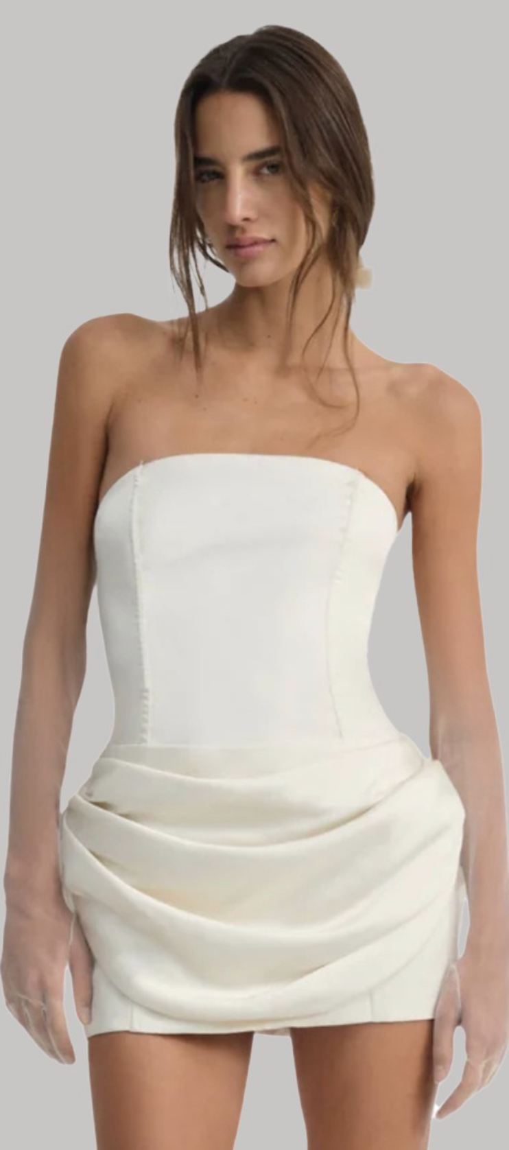 For Love & Lemons Serena Mini Dress