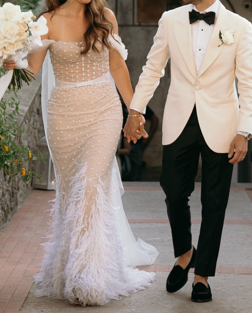 Liz Martinez Jean Gown
