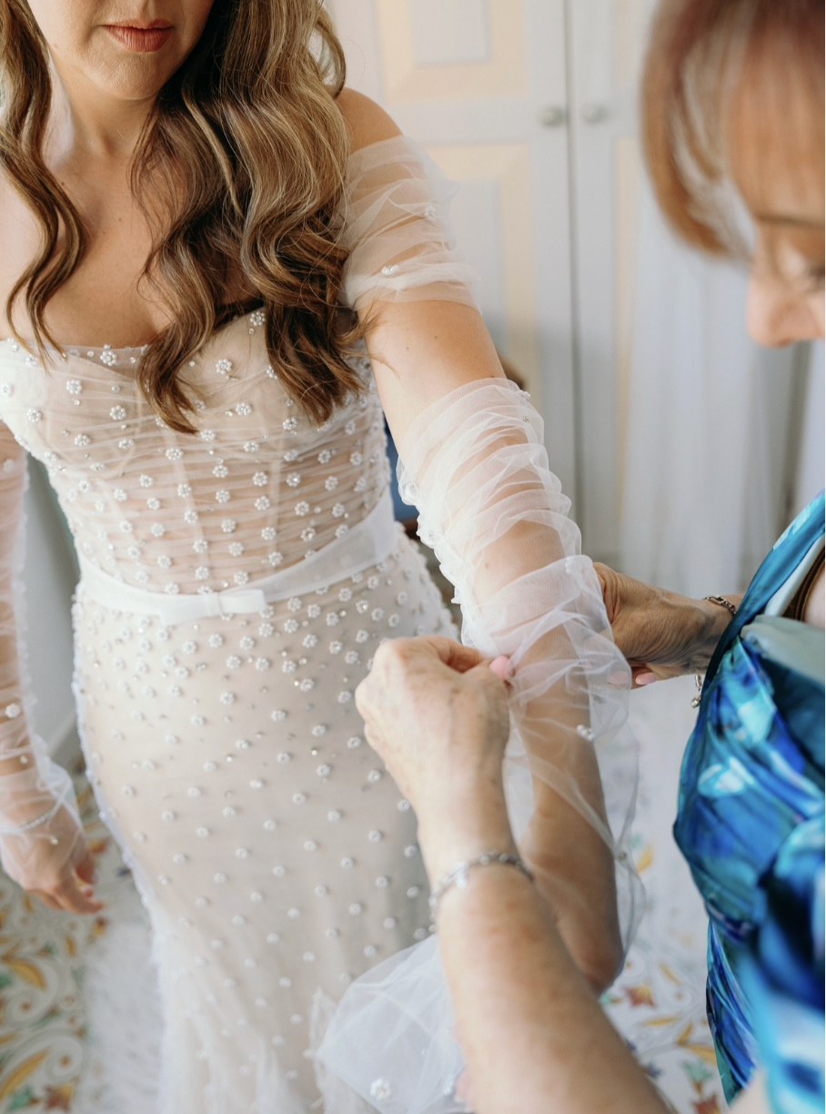 Liz Martinez Jean Gown