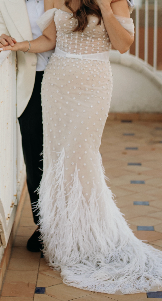 Liz Martinez Jean Gown