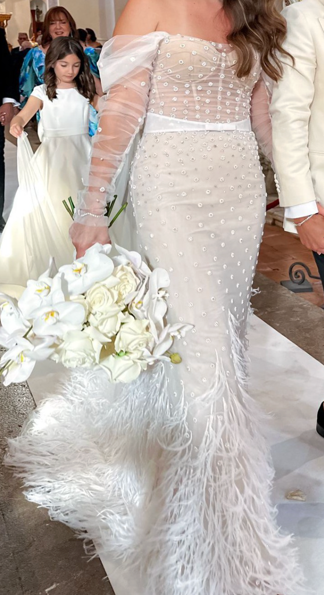 Liz Martinez Jean Gown