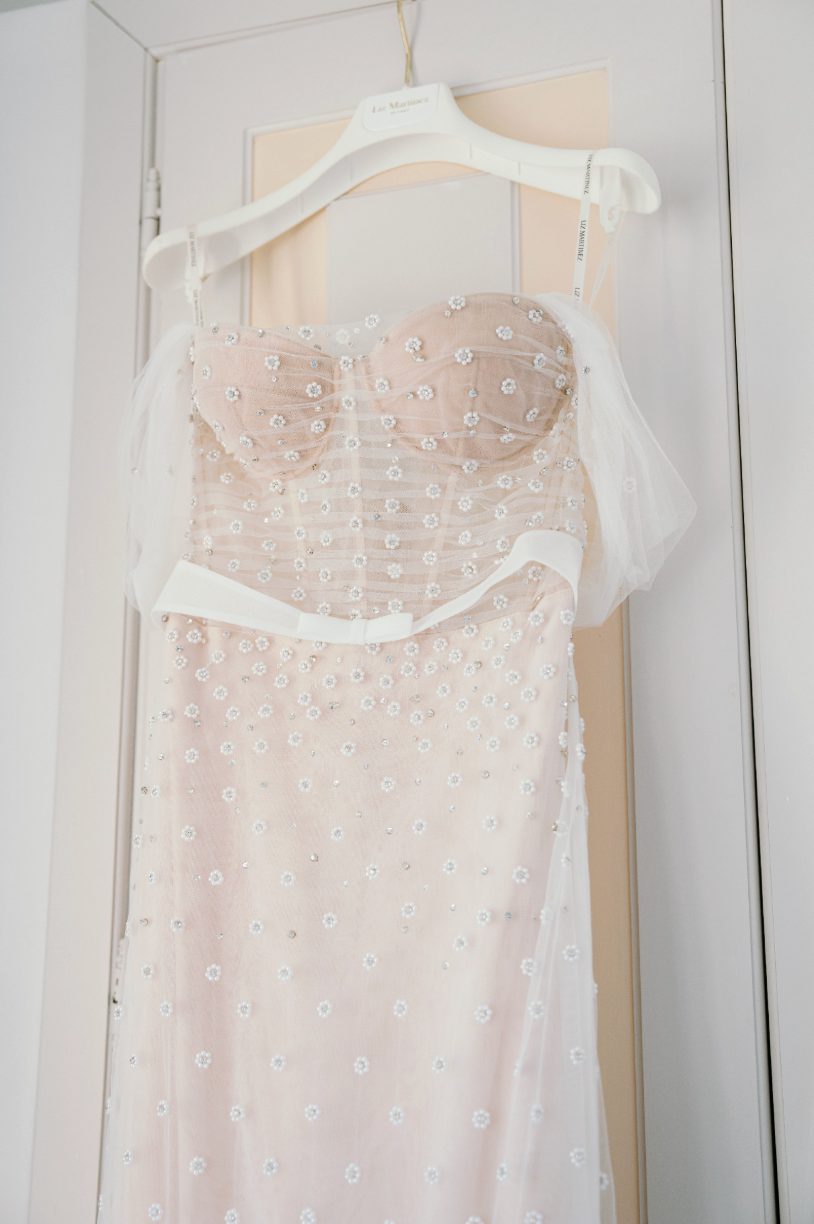 Liz Martinez Jean Gown