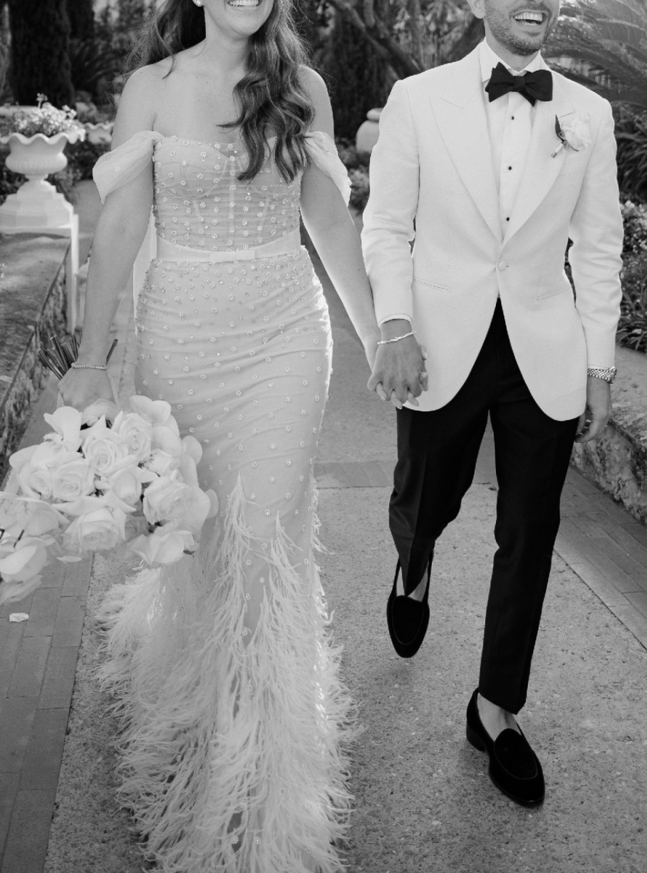 Liz Martinez Jean Gown