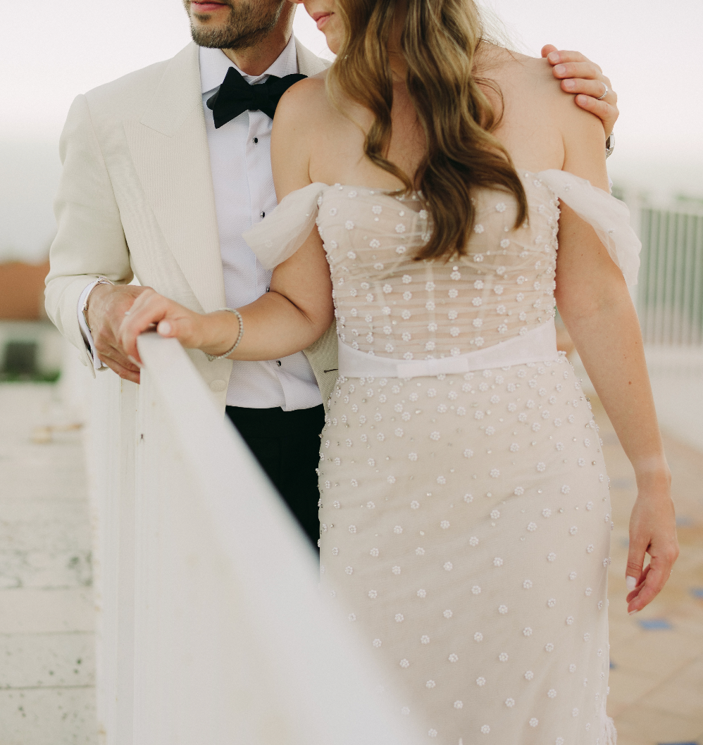 Liz Martinez Jean Gown