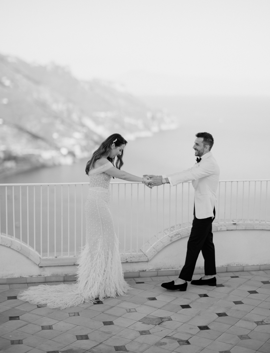 Liz Martinez Jean Gown