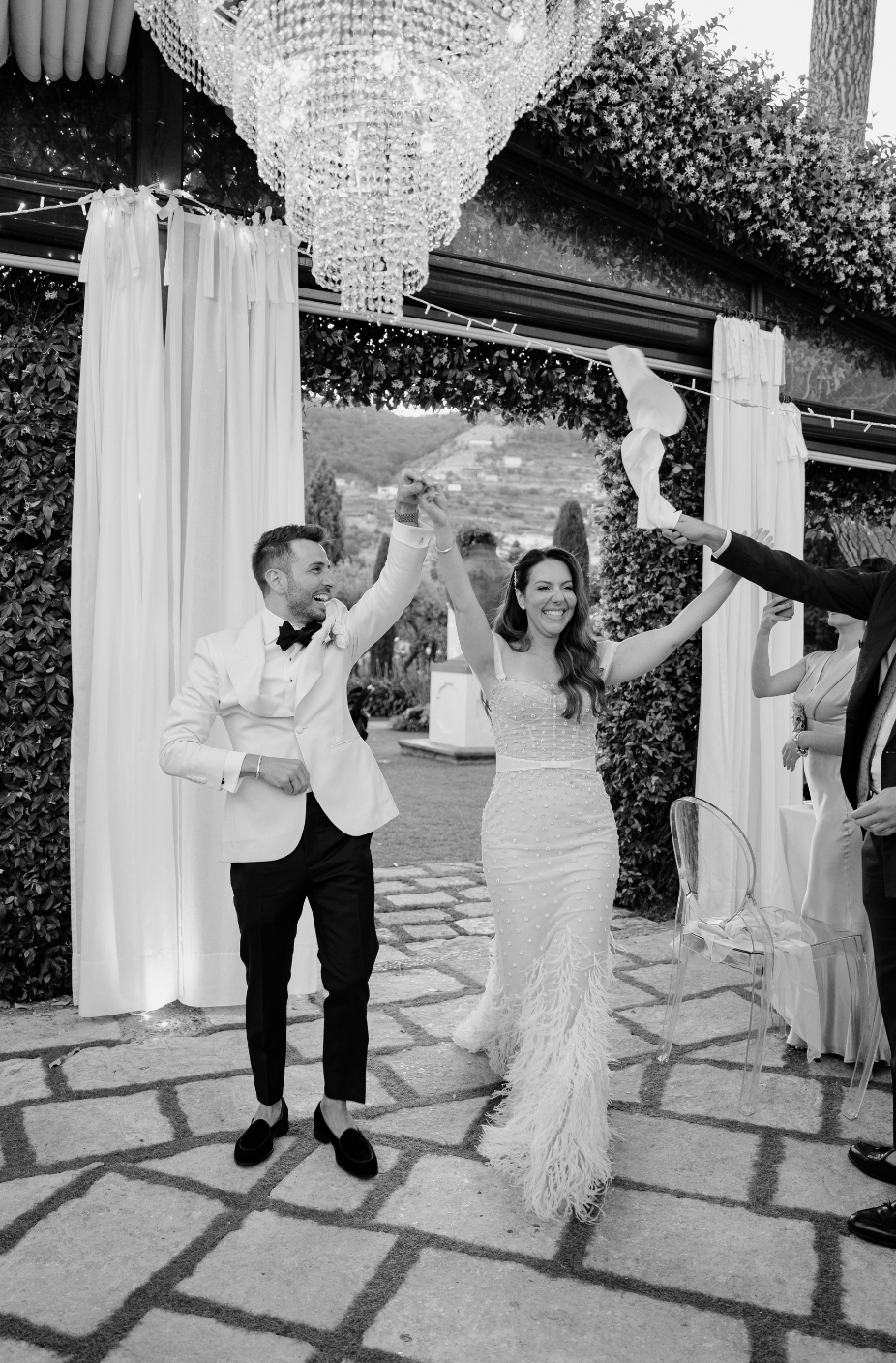 Liz Martinez Jean Gown