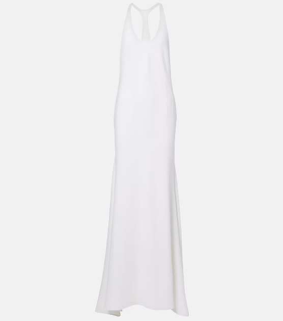 Jacquemus Racerback Gown