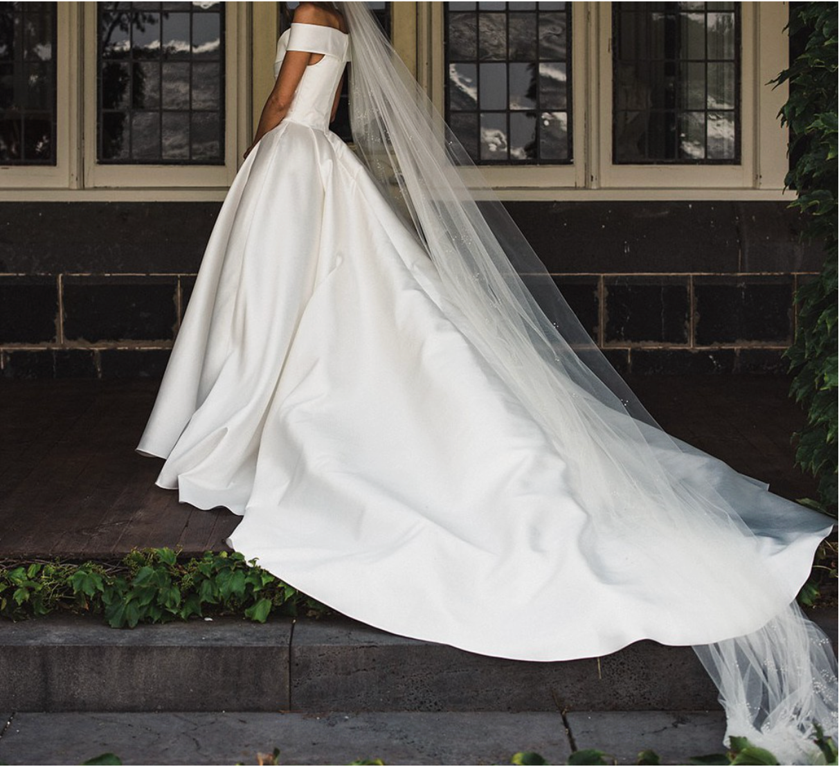 Elie Saab Look 2, 2019 Bridal Collection