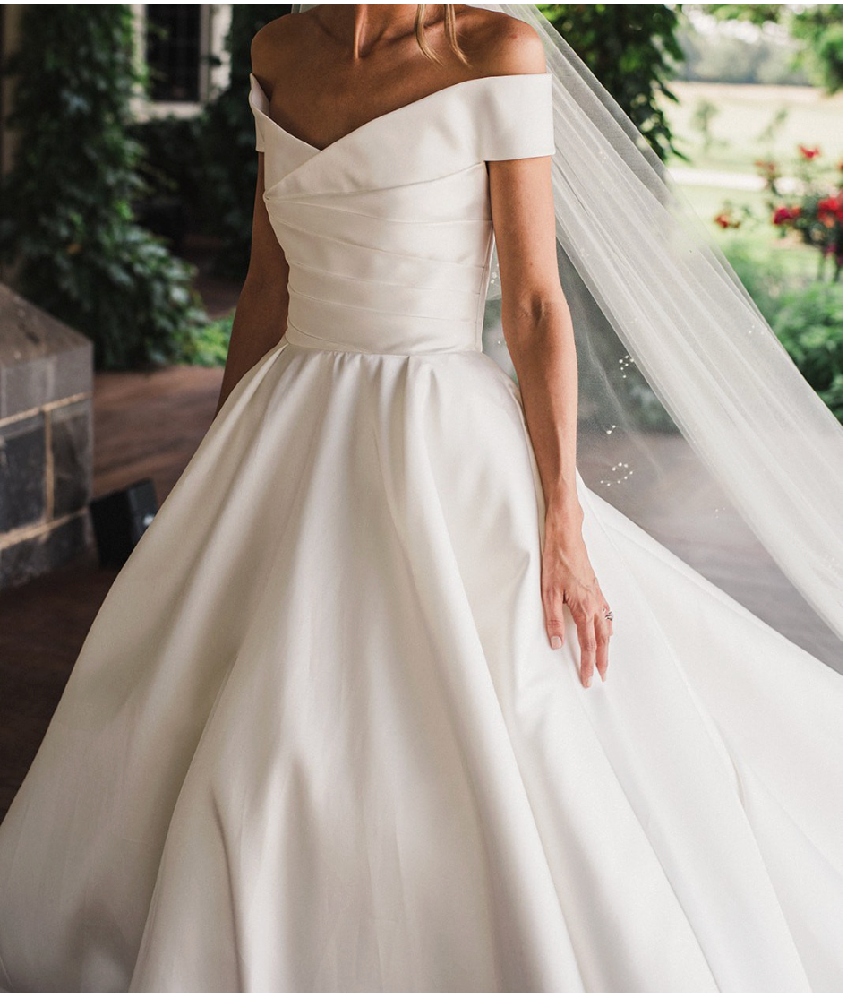Elie Saab Look 2, 2019 Bridal Collection