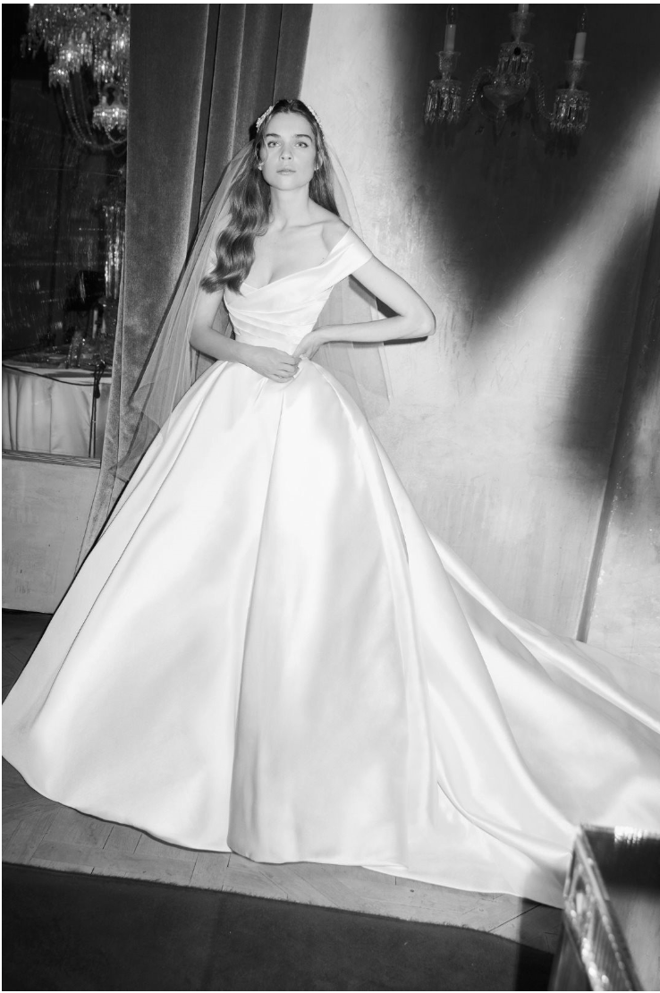 Elie Saab Look 2, 2019 Bridal Collection