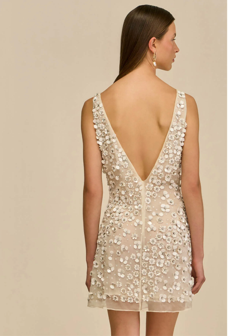 Cult Gaia Sapphira Dress - OffWhite- XXS