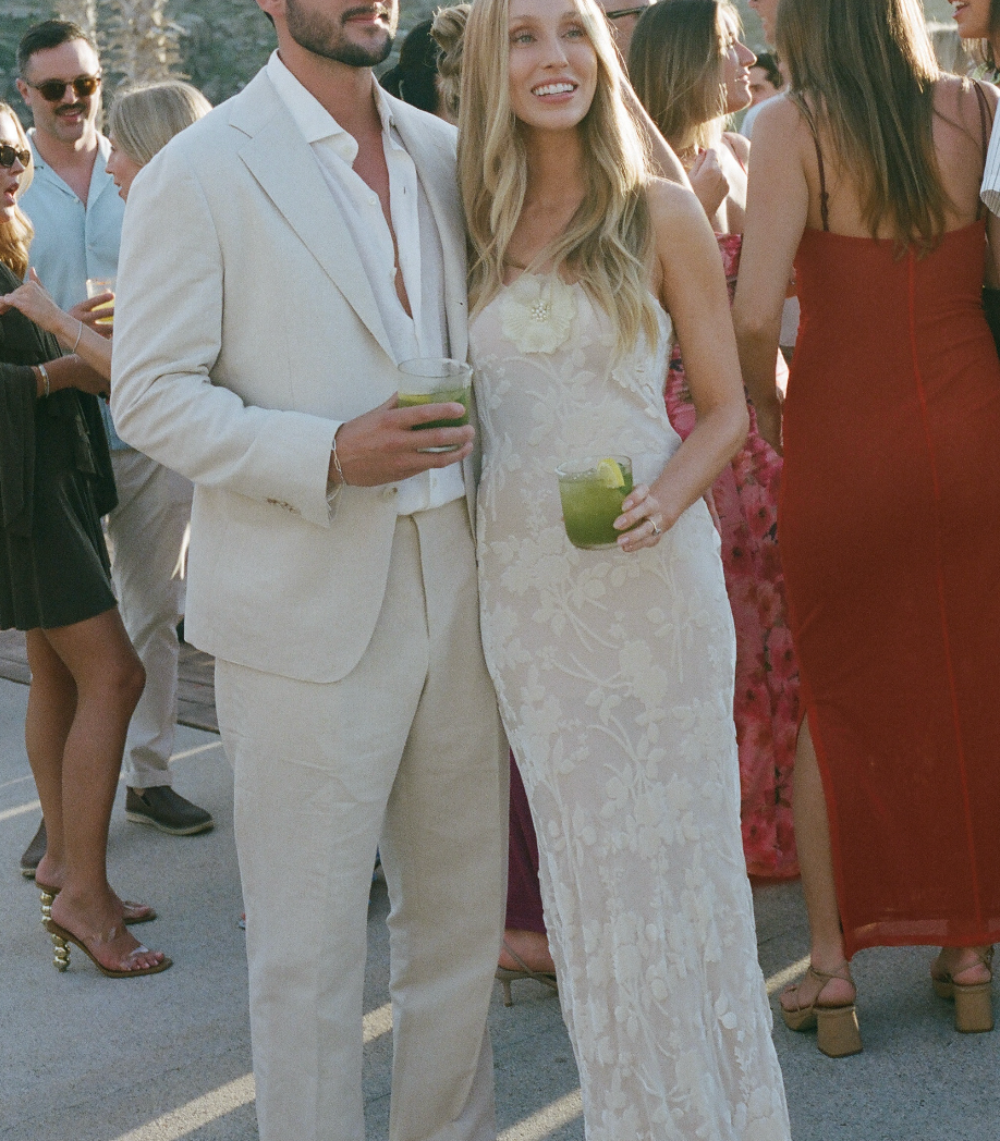 Rodarte Devore Floral Velvet Gown US0 sold out online!