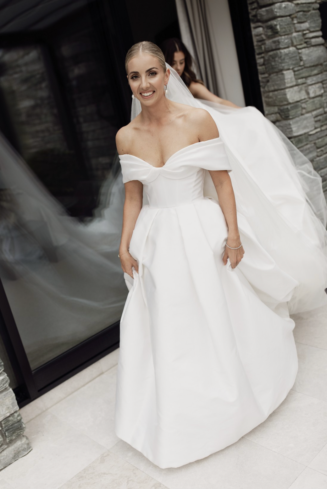 Monique Lhuillier, Luisa Gown