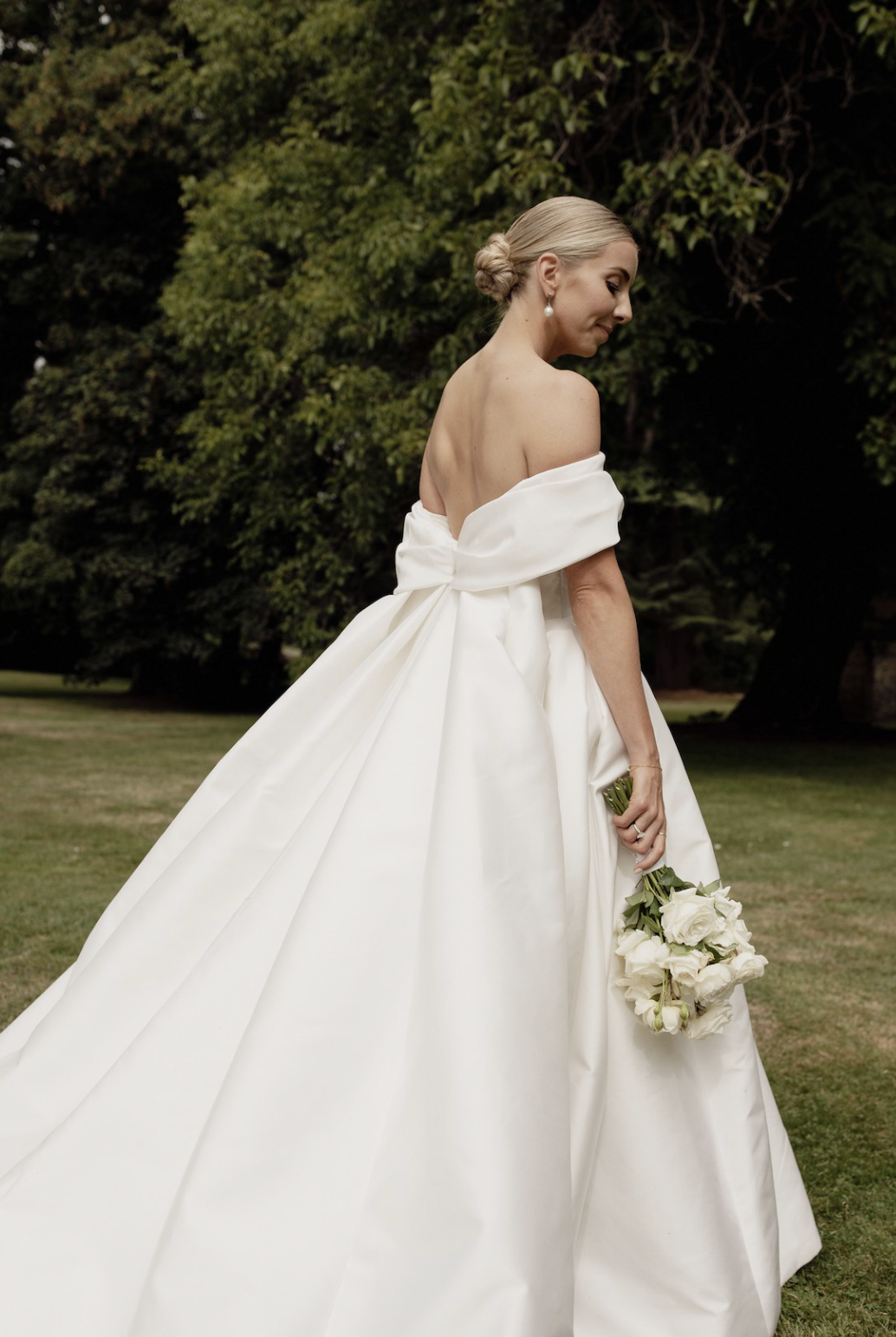 Monique Lhuillier, Luisa Gown
