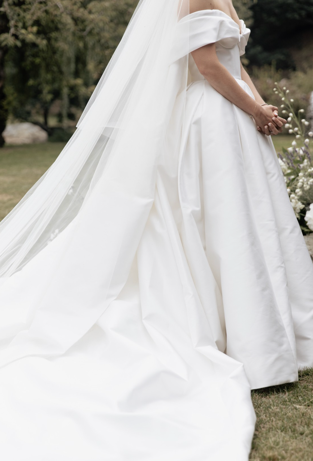 Monique Lhuillier, Luisa Gown