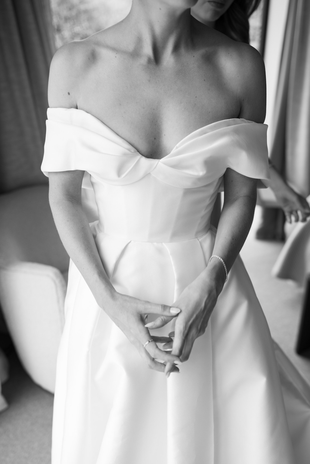 Monique Lhuillier, Luisa Gown