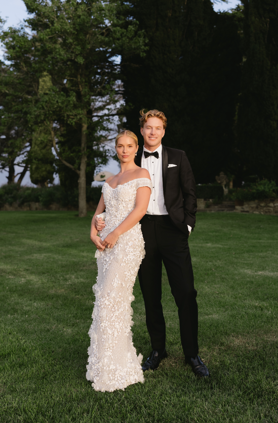 Floure Gown – Hand Embellished Esther Gown