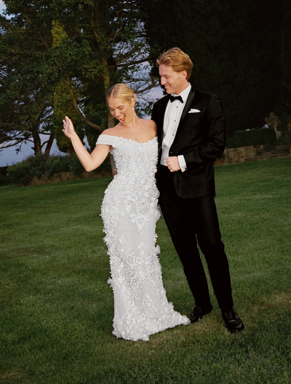 Floure Gown – Hand Embellished Esther Gown