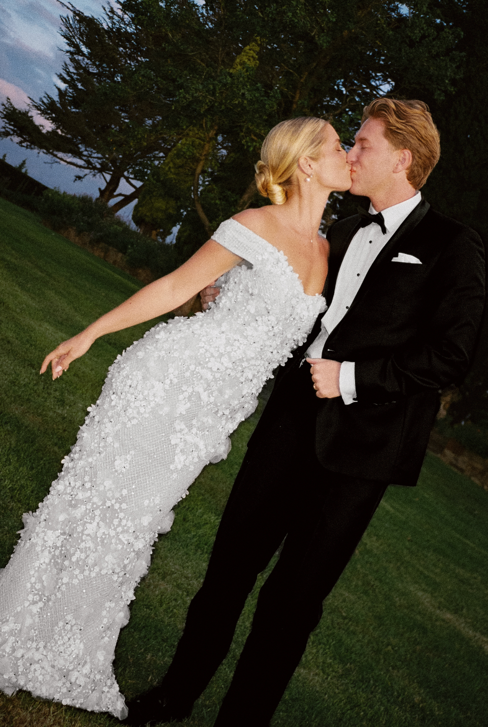 Floure Gown – Hand Embellished Esther Gown