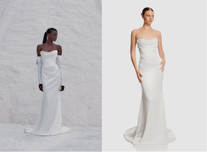 Chosen by KYHA - Salacea Gown