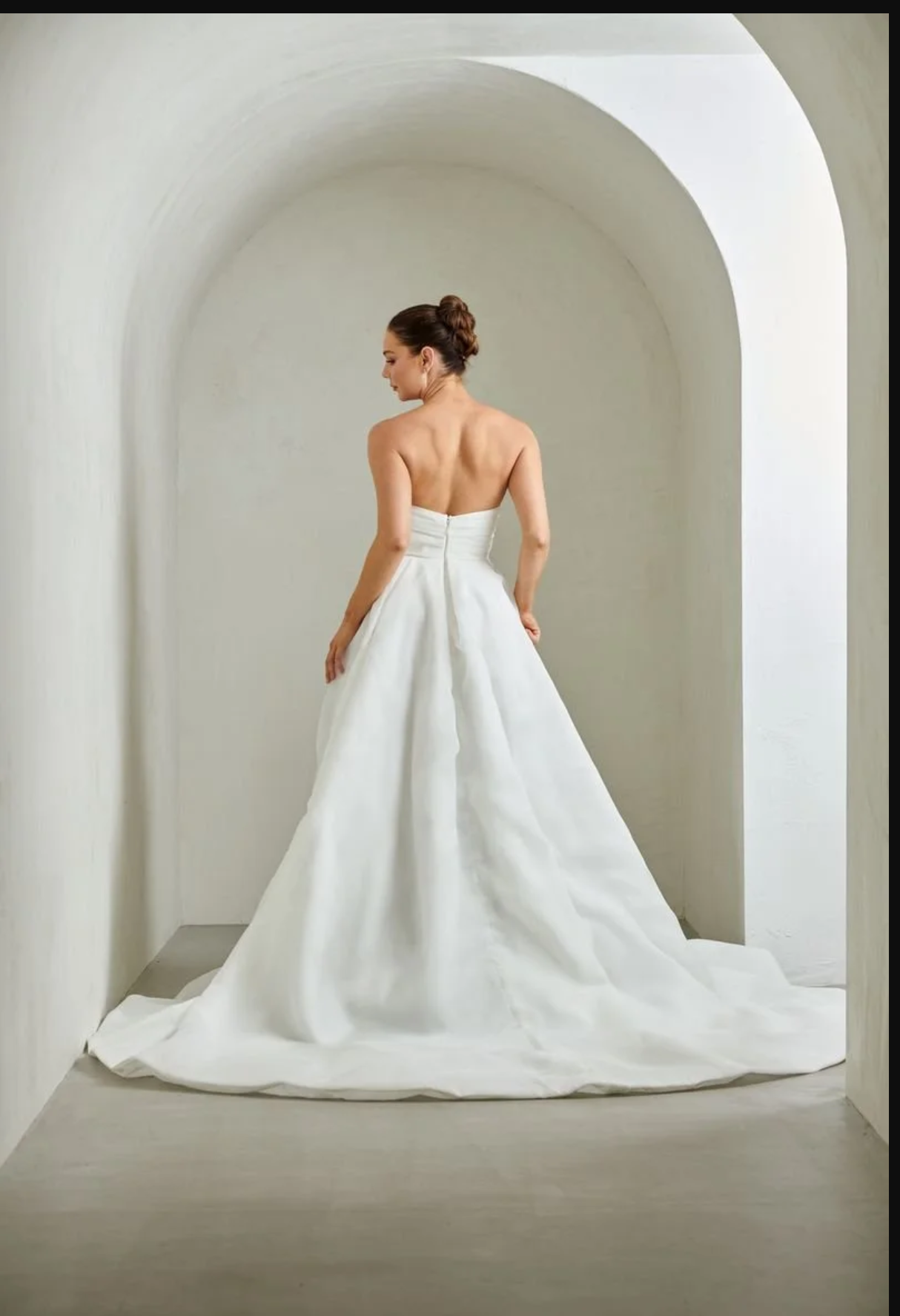 Never worn -Allure Collection Bridal Gown - Elysian Bridal EB23113 “Everly” gown