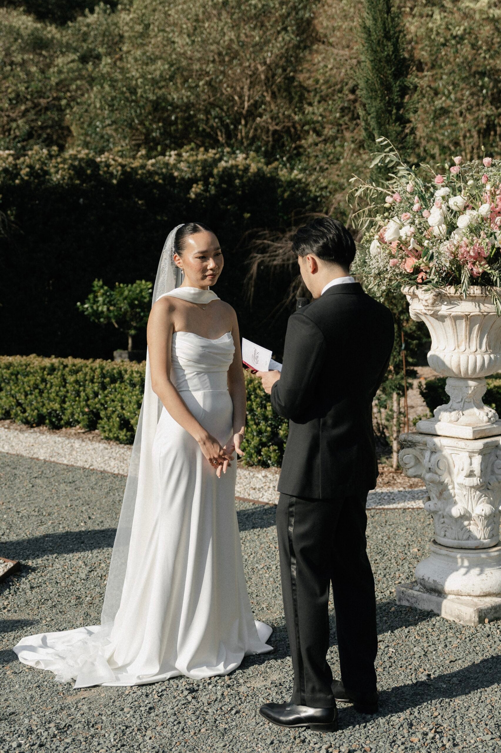 Olya Mak Custom Gown
