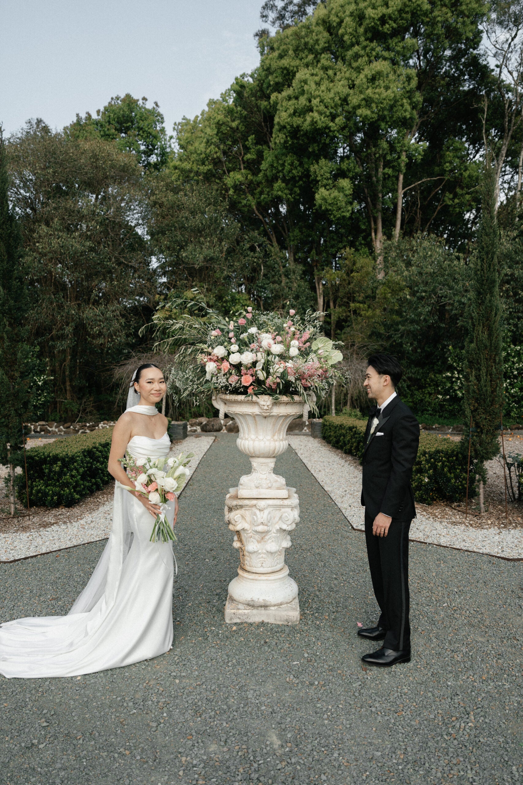 Olya Mak Custom Gown