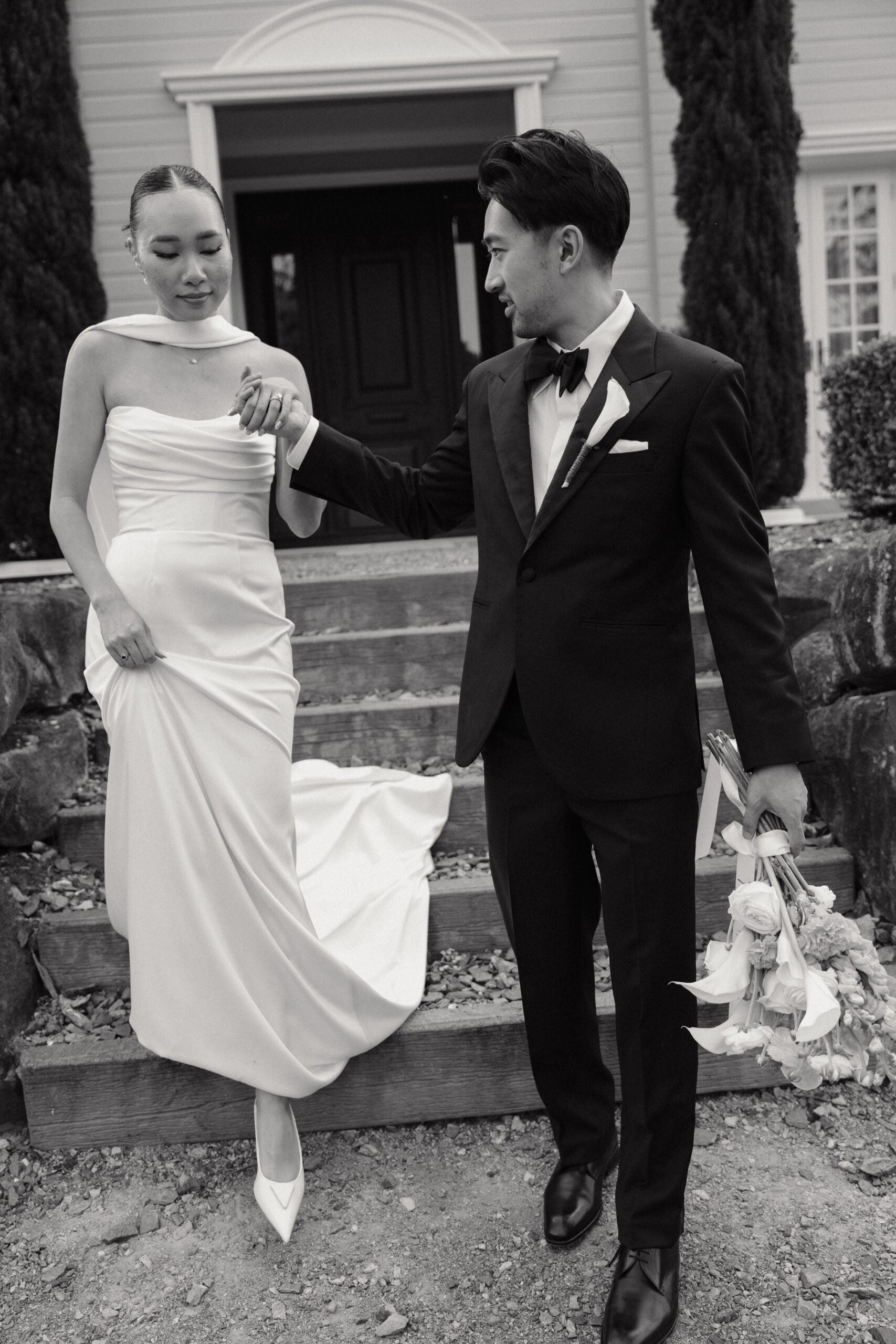 Olya Mak Custom Gown