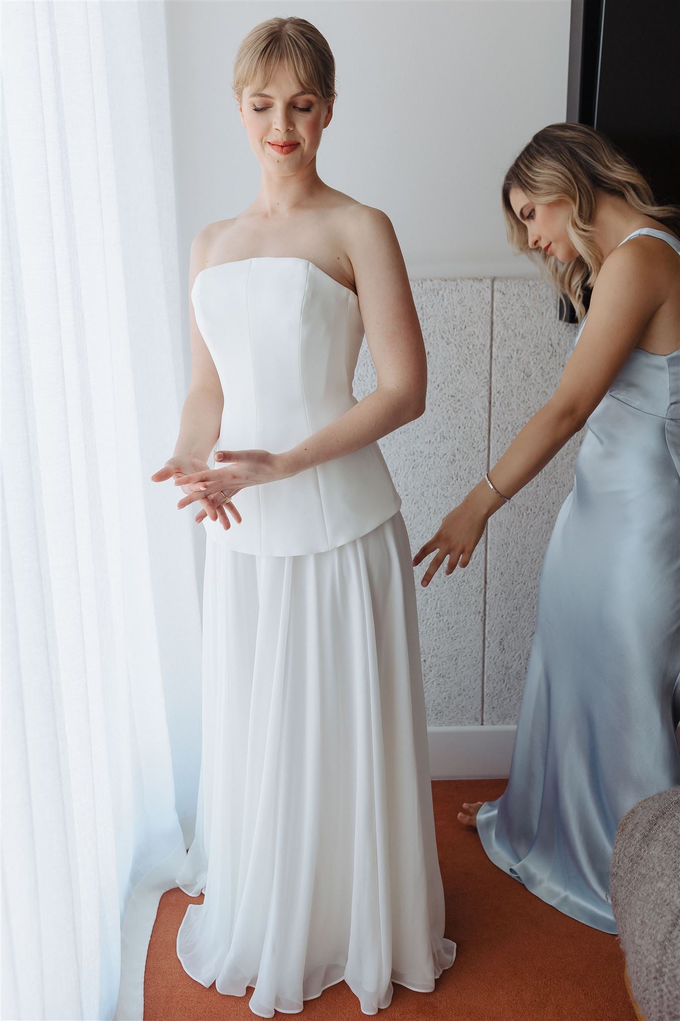 Jeanette Dress - by Sophie et Viola