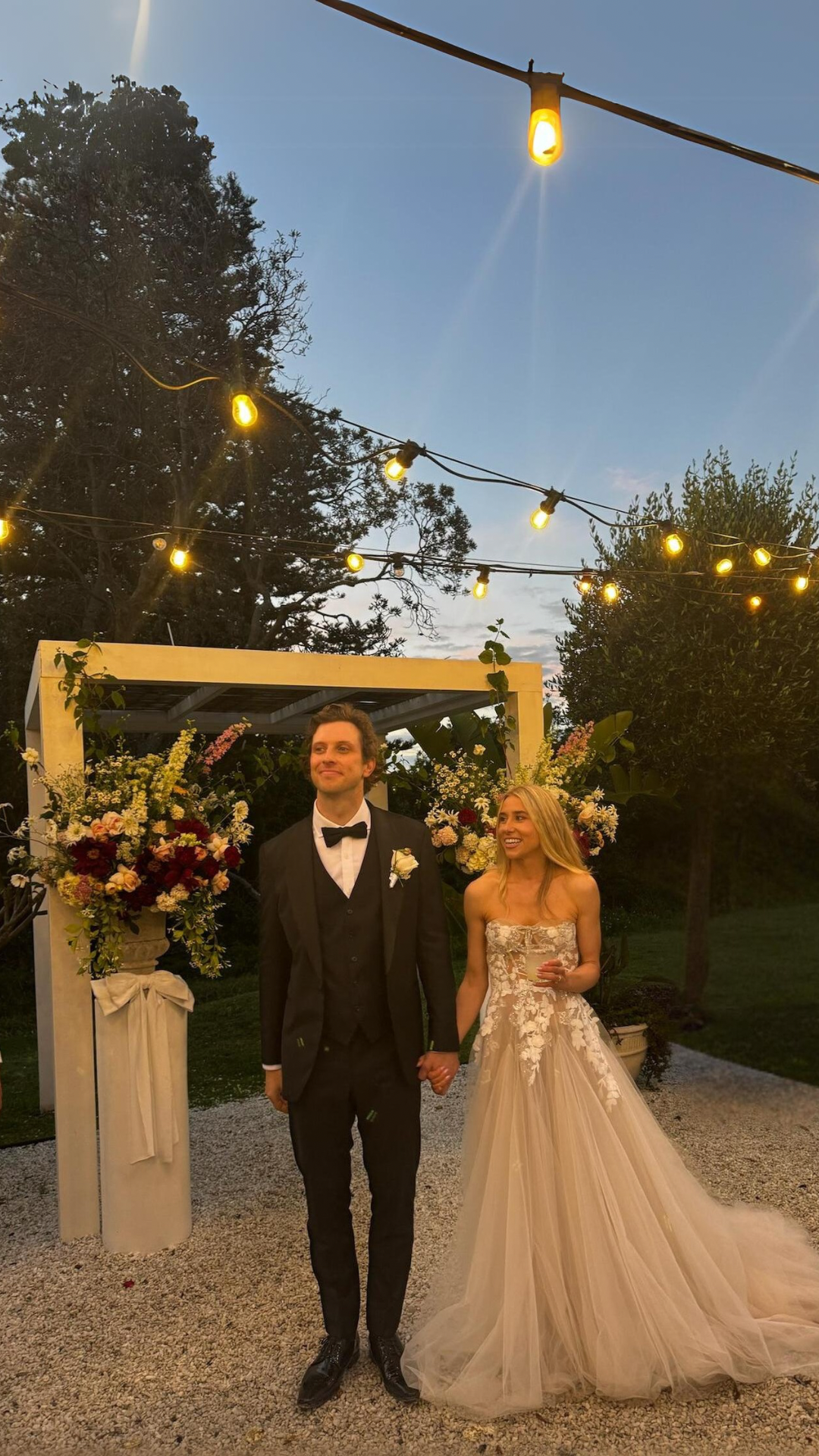 Muse by Berta “ivory” gown