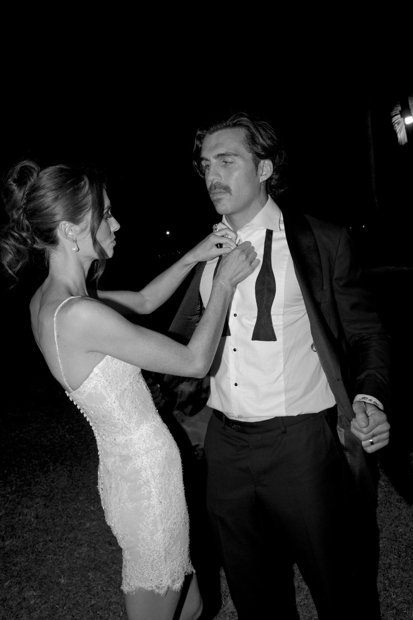 Custom Designed Pallas Couture Bridal Mini