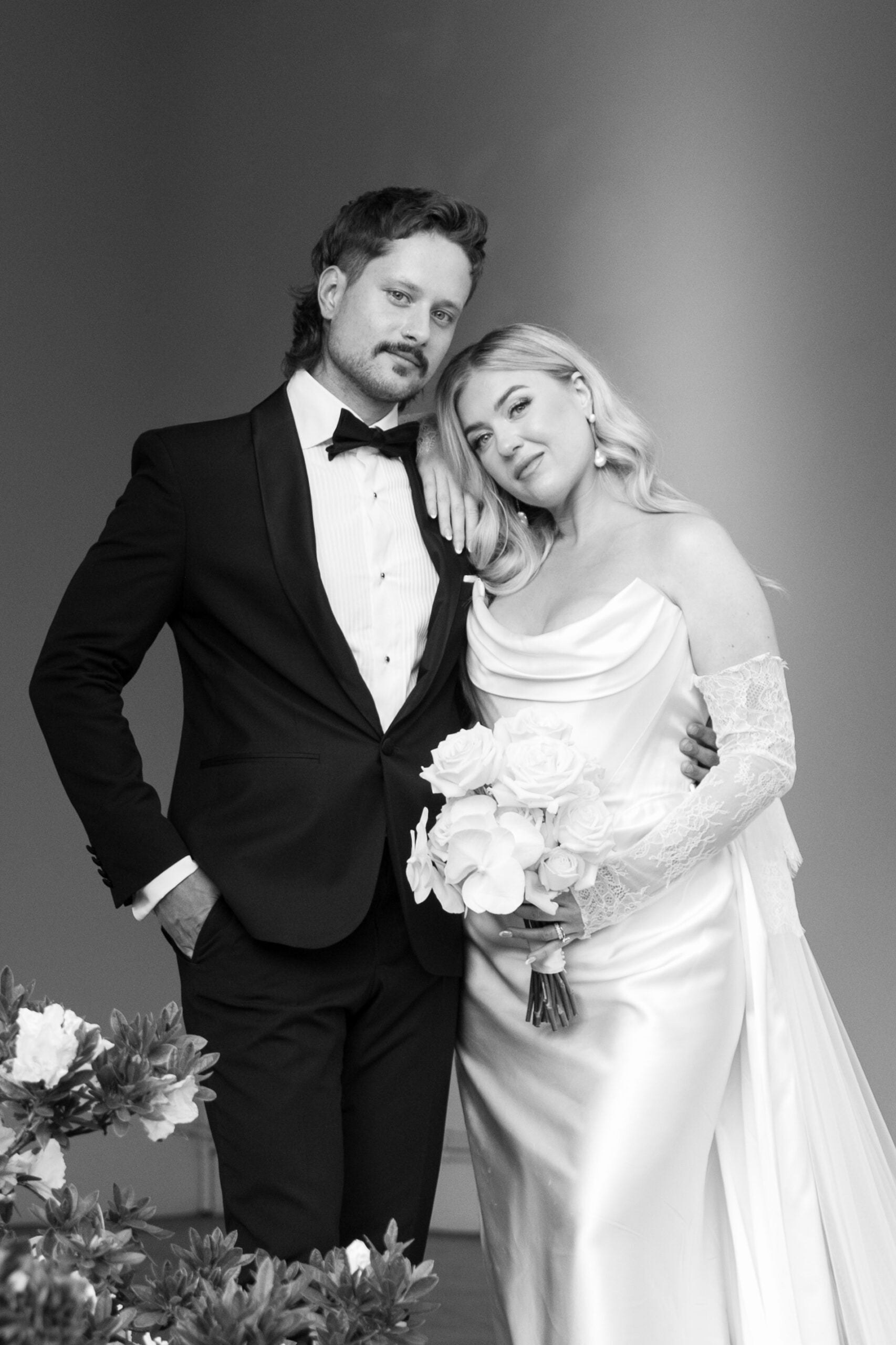 Vivienne Westwood Galaxy Custom Gown in Pearl White