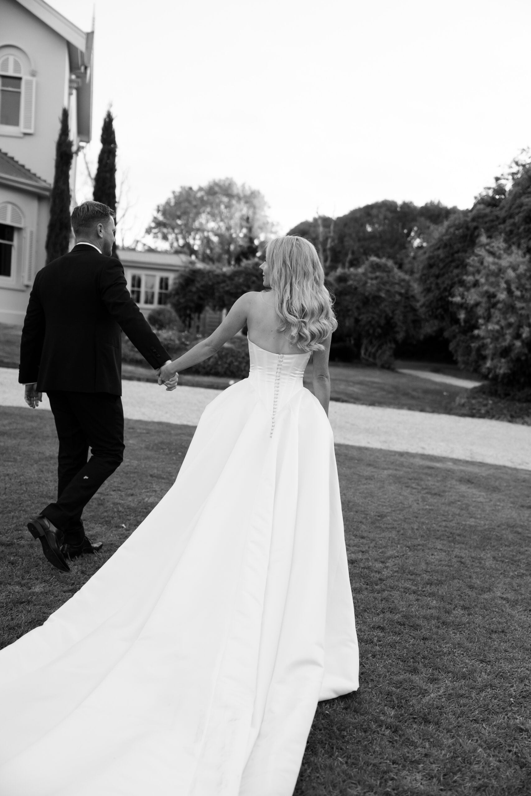 Pallas Couture Privee Custom Vivienne Gown in Silk