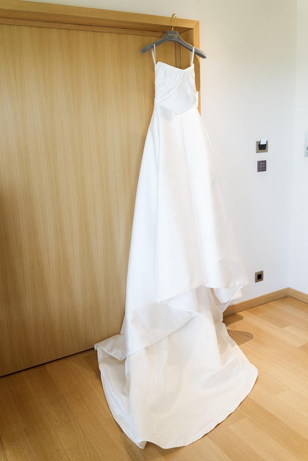 Steven Khalil Custom Gown